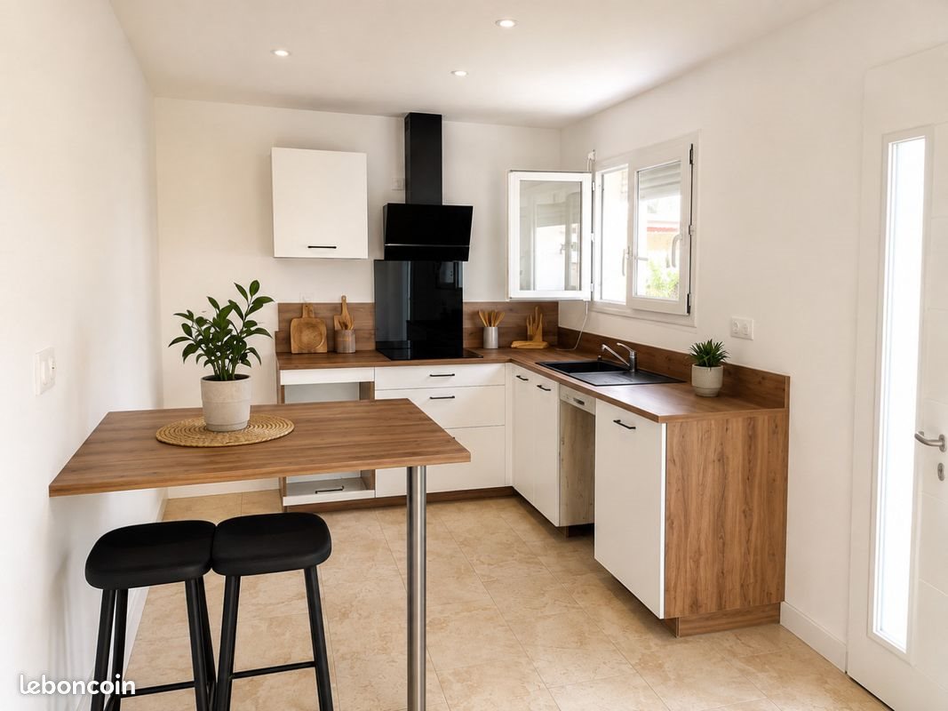 Maison à louer, 70m², Magalas