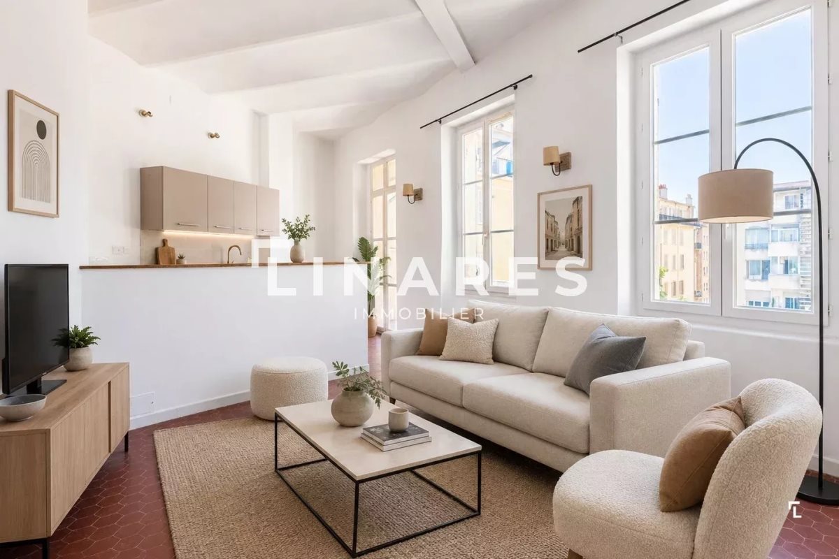 Appartement à vendre, 52m², Marseille 2ème