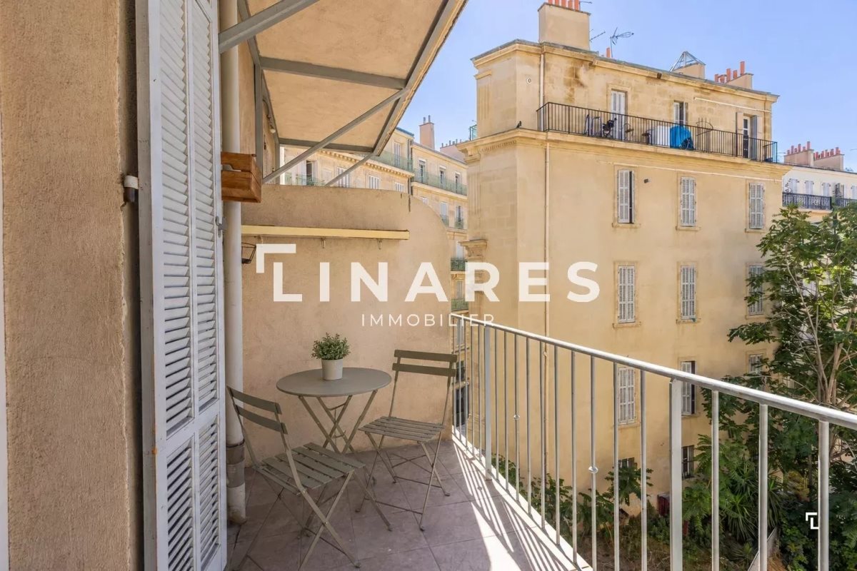 Appartement à vendre, 52m², Marseille 2ème