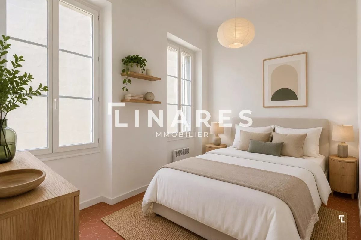 Appartement à vendre, 52m², Marseille 2ème