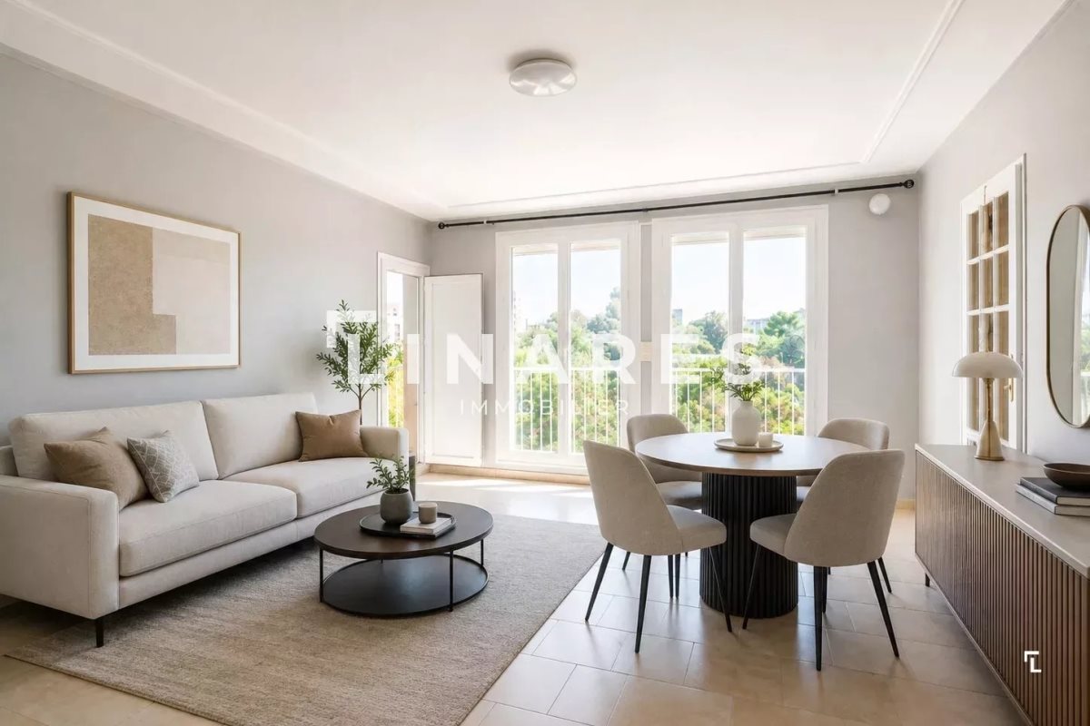 Appartement à vendre, 87m², Marseille 10ème