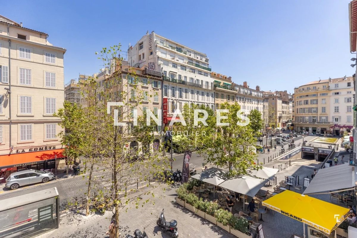 Appartement à vendre, 41m², Marseille 1er