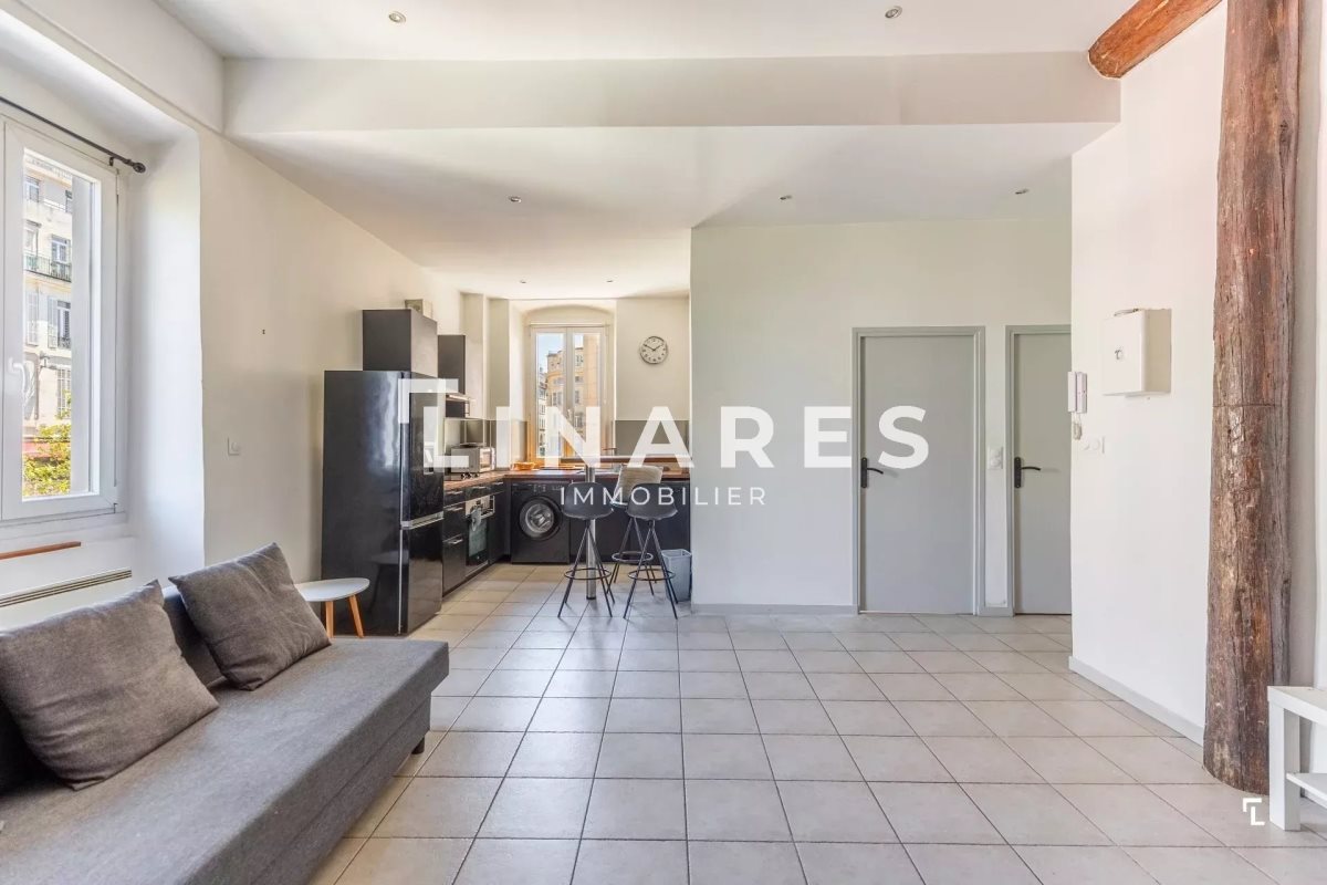 Appartement à vendre, 41m², Marseille 1er