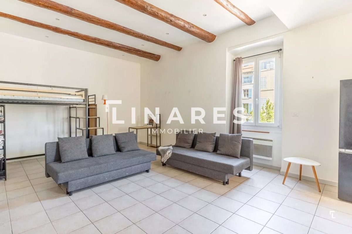 Appartement à vendre, 41m², Marseille 1er