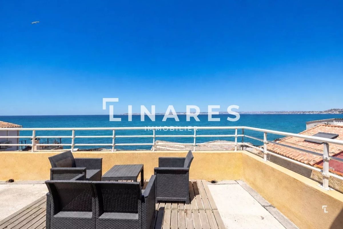 Appartement à vendre, 107m², Marseille 8ème