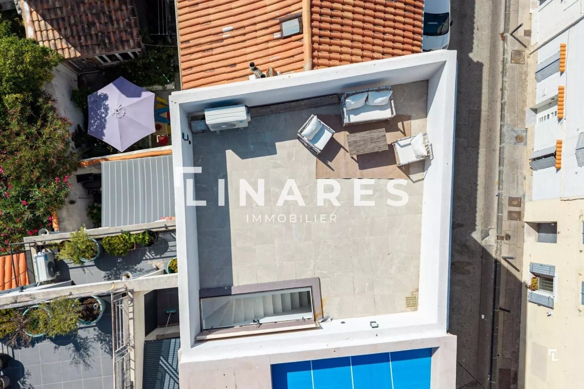 Maison à vendre, 70m², Marseille 7ème