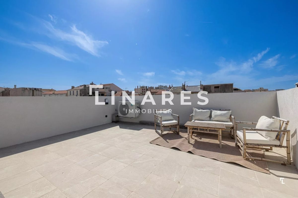Maison à vendre, 70m², Marseille 7ème