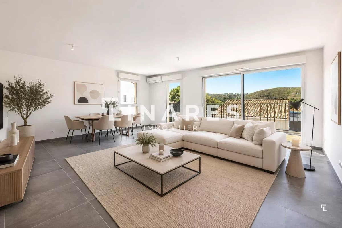 Appartement à vendre, 74m², Les Pennes-Mirabeau
