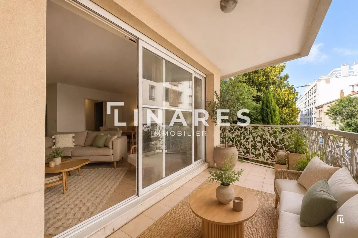 Appartement à vendre, 56m², Marseille 8ème