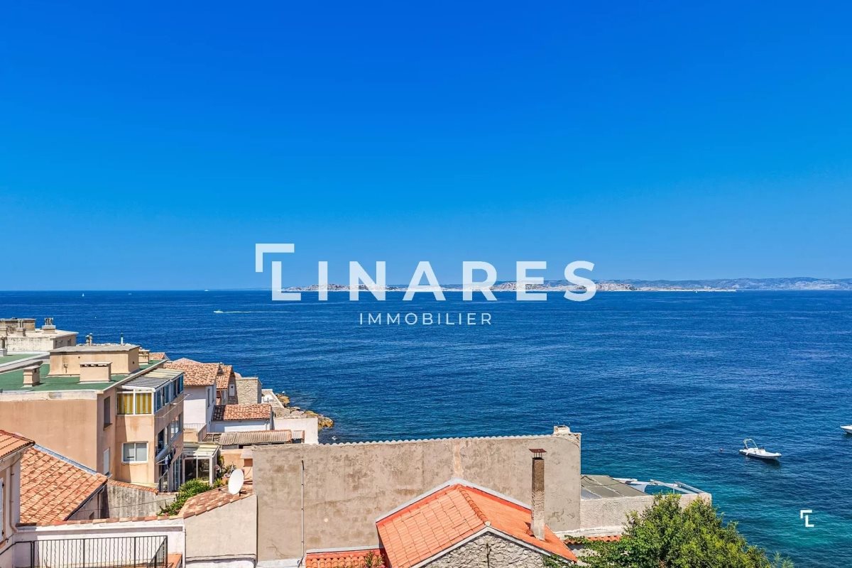 Appartement à vendre, 61m², Marseille 8ème