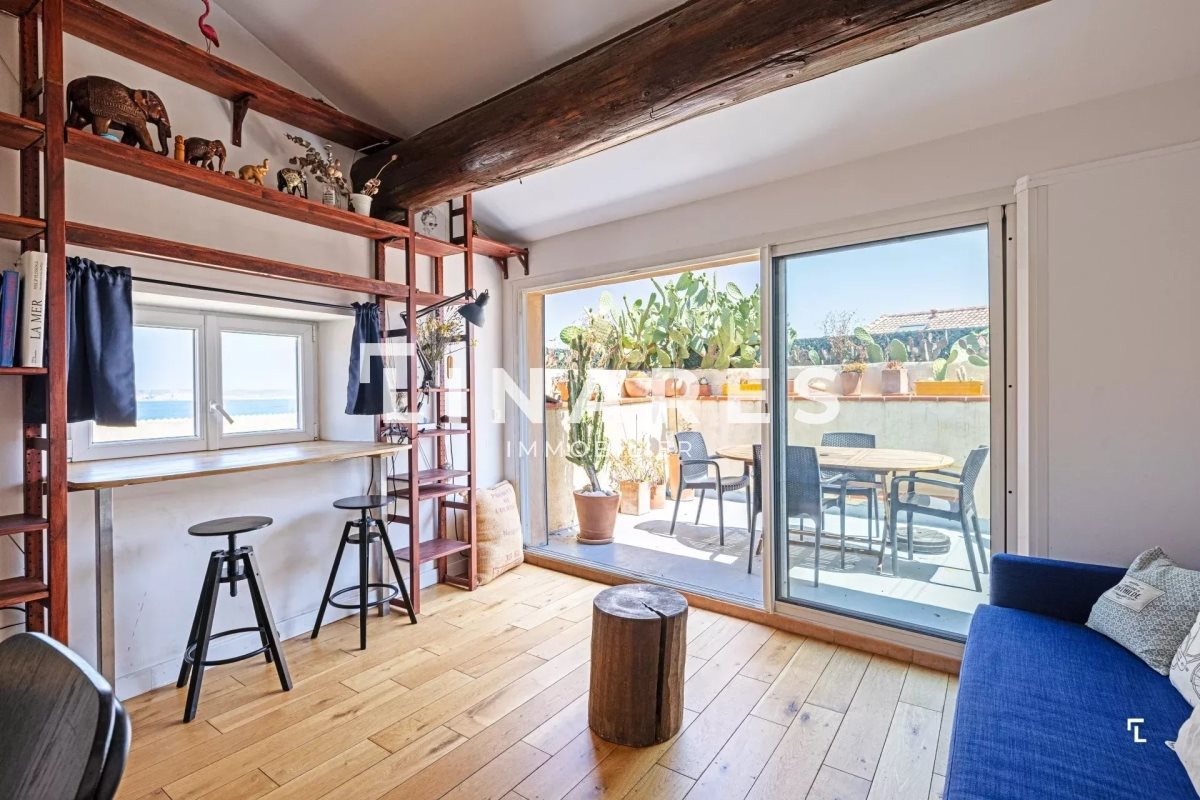Appartement à vendre, 61m², Marseille 8ème