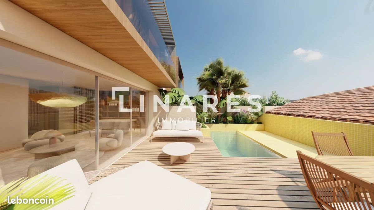 Maison à vendre, 125m², Marseille 8ème