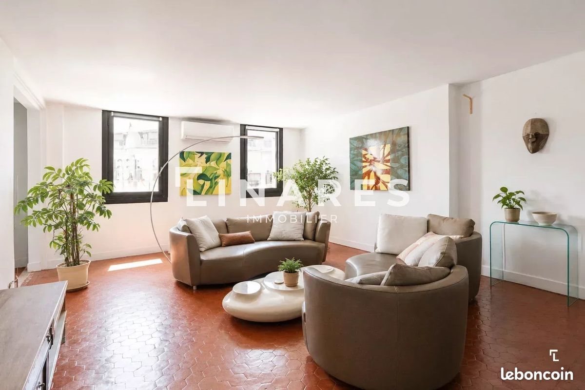 Appartement à vendre, 109m², Marseille 1er