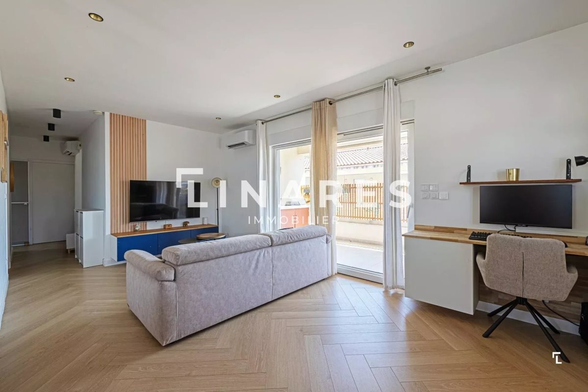 Appartement à vendre, 58m², Marseille 11ème