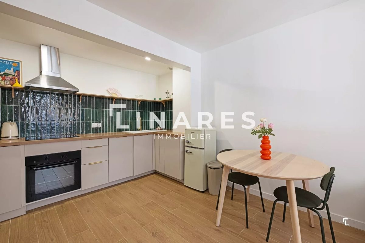 Appartement à vendre, 26m², Marseille 7ème