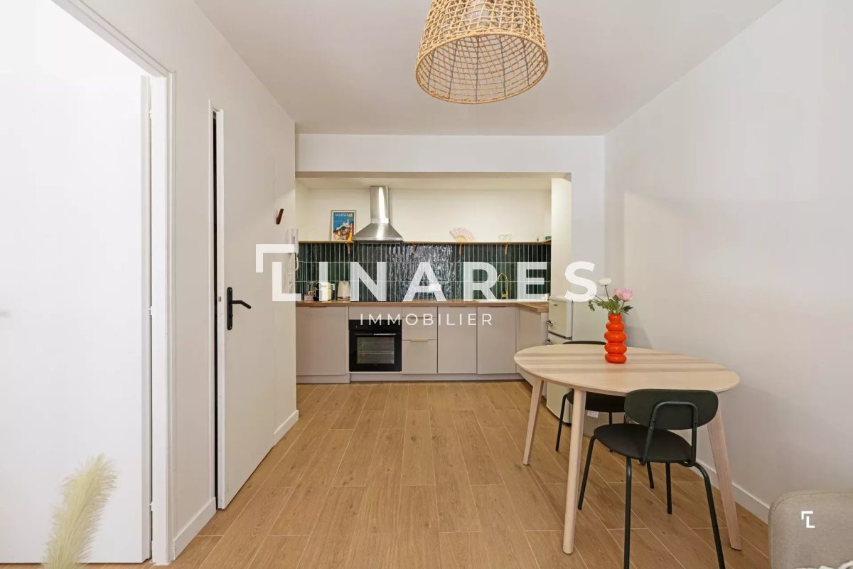 Appartement à vendre, 26m², Marseille 7ème