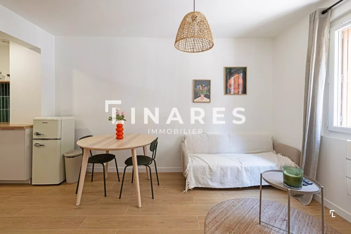 Appartement à vendre, 26m², Marseille 7ème