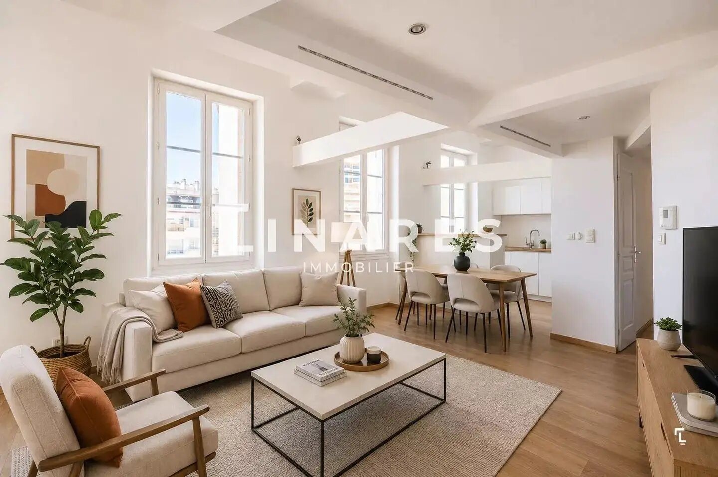 Appartement à vendre, 87m², Marseille 2ème