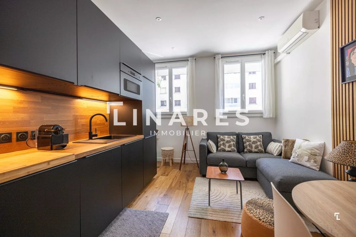Appartement à vendre, 26m², Marseille 7ème