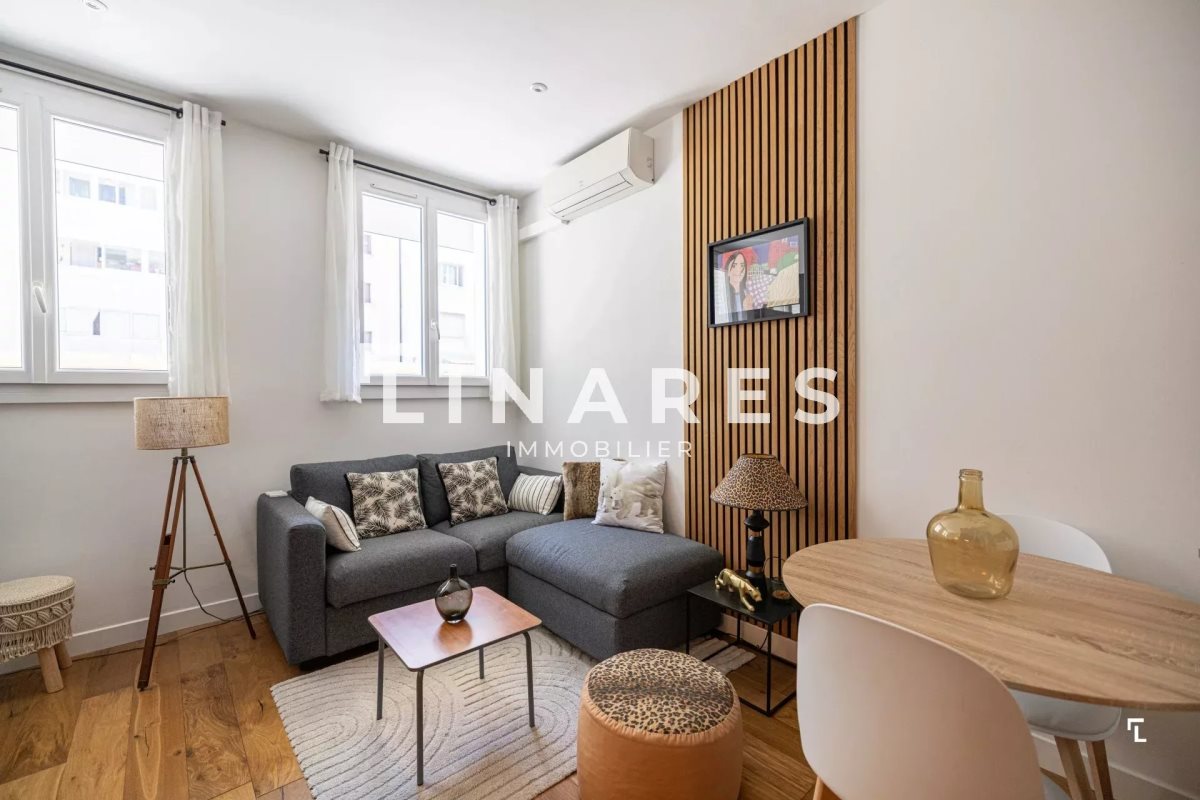 Appartement à vendre, 26m², Marseille 7ème