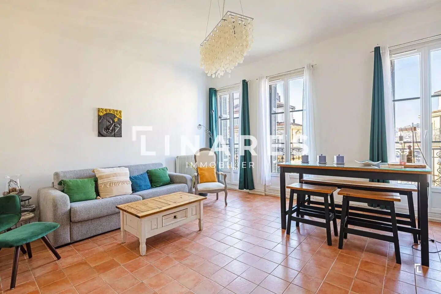 Appartement à vendre, 105m², Marseille 1er