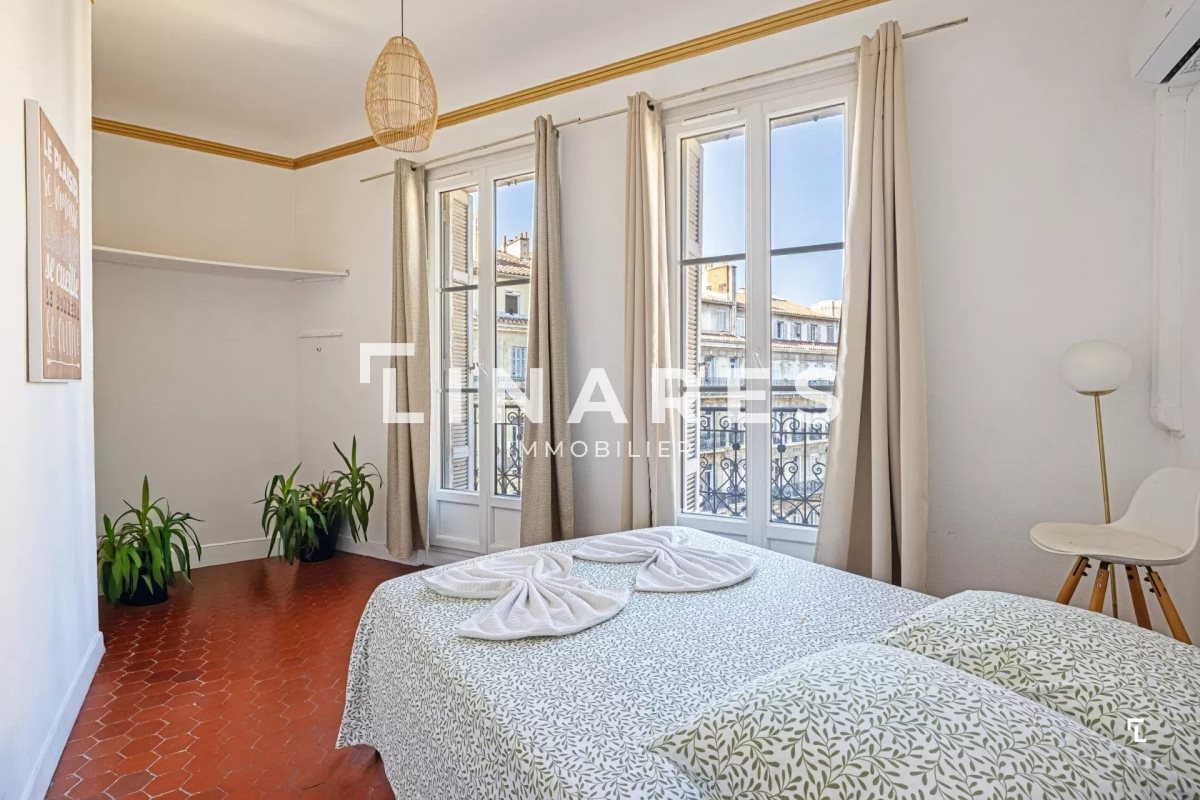 Appartement à vendre, 105m², Marseille 1er