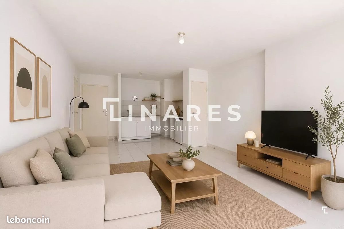 Appartement à vendre, 61m², Marseille 5ème