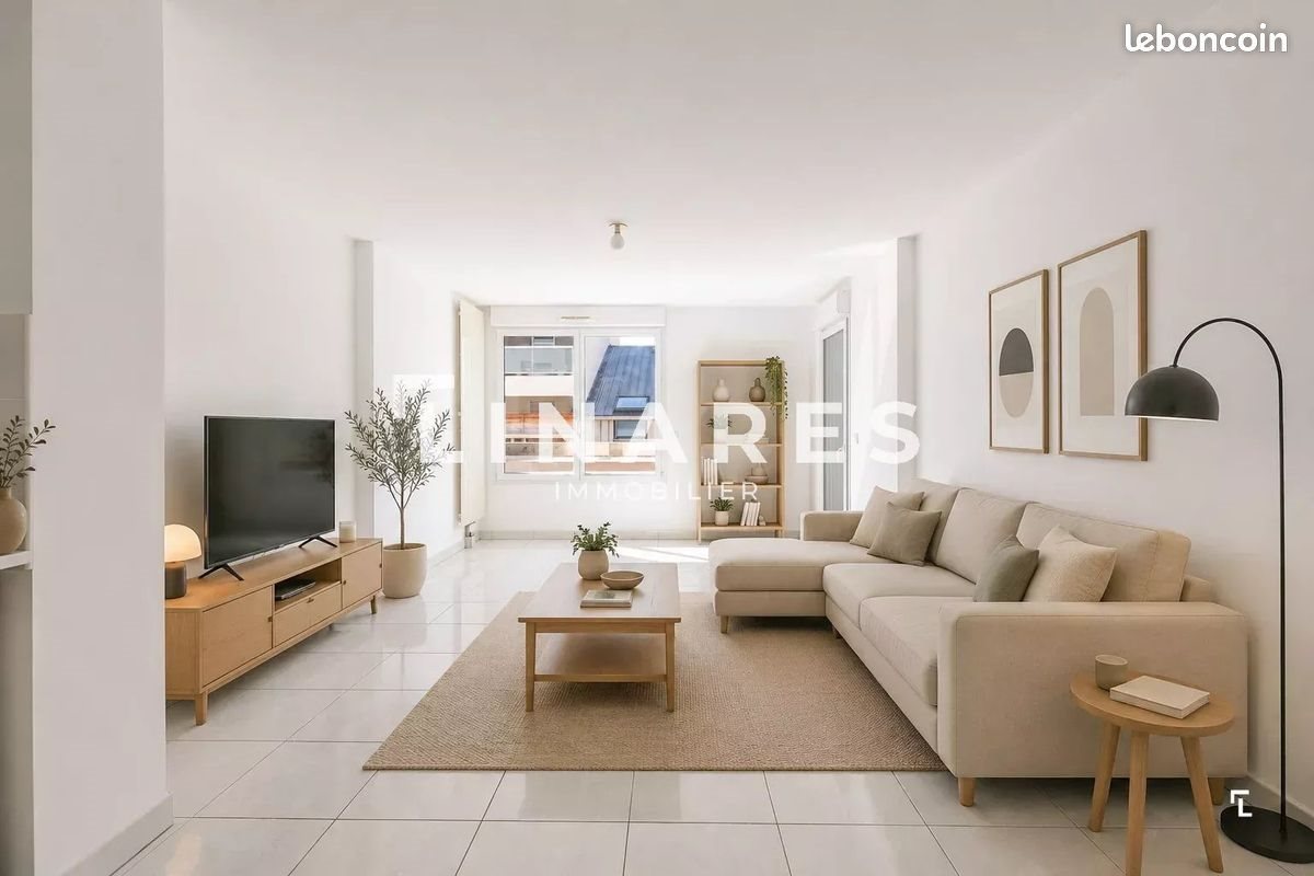 Appartement à vendre, 61m², Marseille 5ème