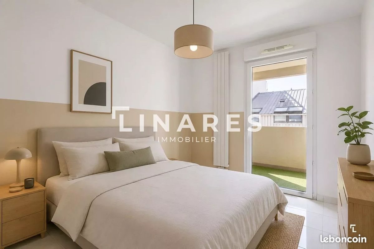 Appartement à vendre, 61m², Marseille 5ème