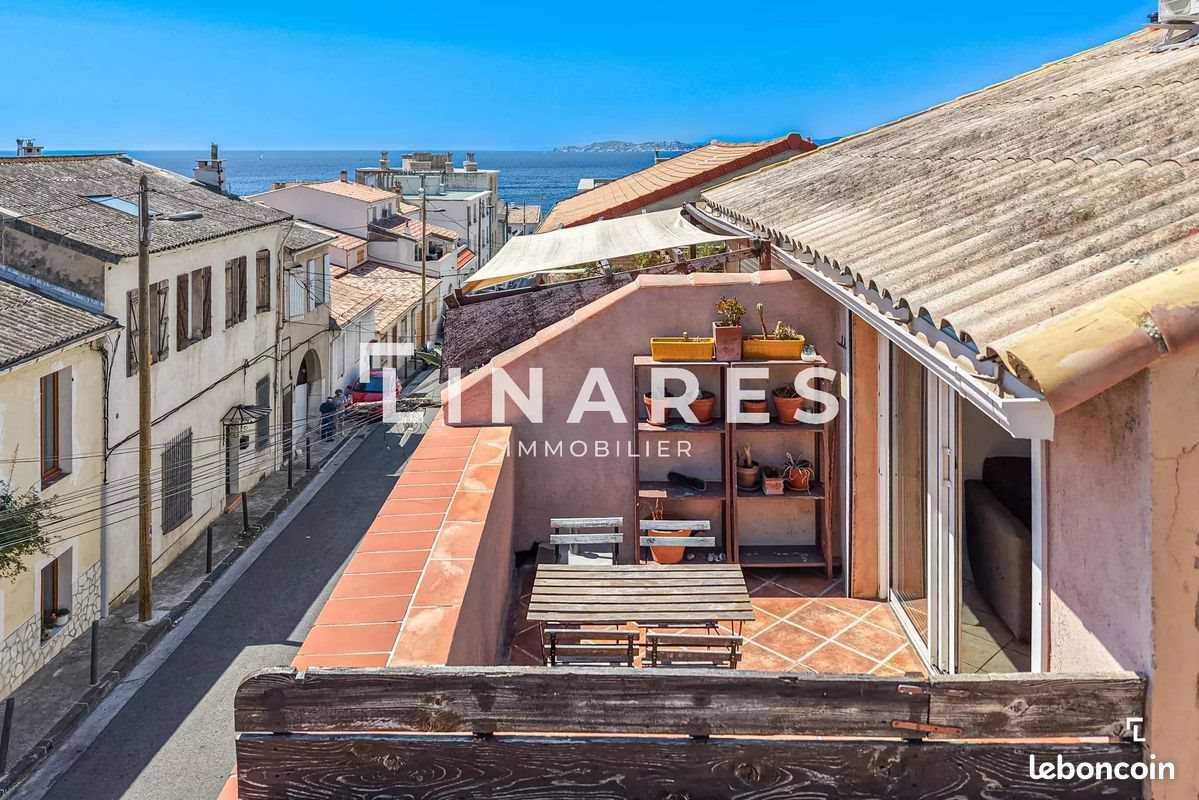 Appartement à vendre, 41m², Marseille 8ème