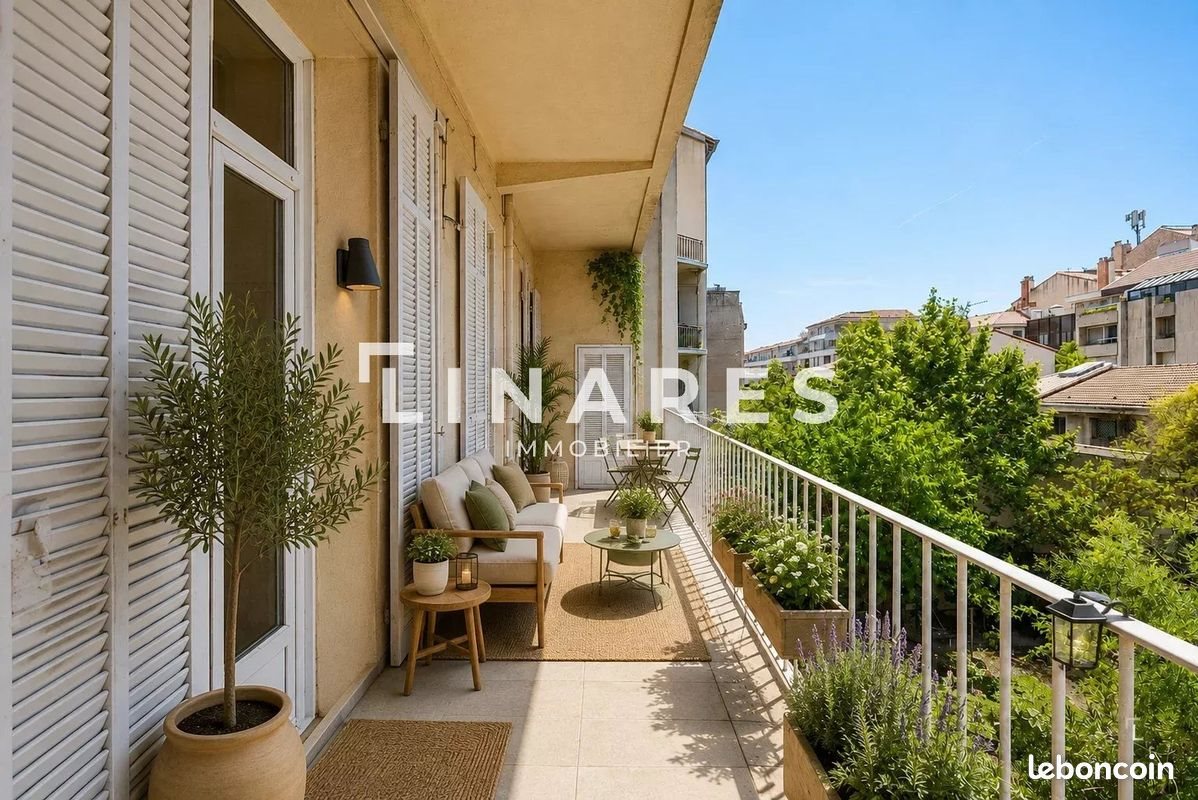 Appartement à vendre, 158m², Marseille 8ème