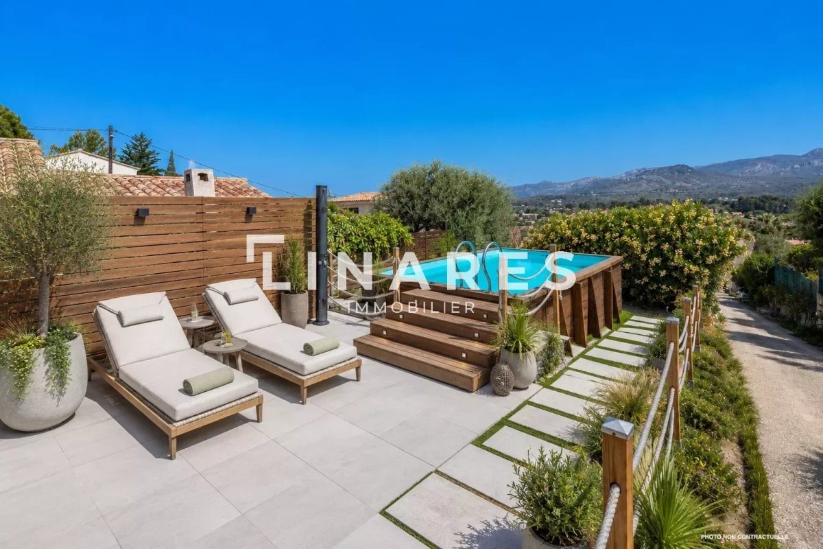 Maison à vendre, 127m², La Penne-sur-Huveaune