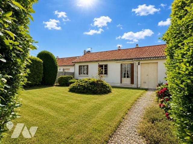 Maison à vendre, 69m², Saint-Herblain