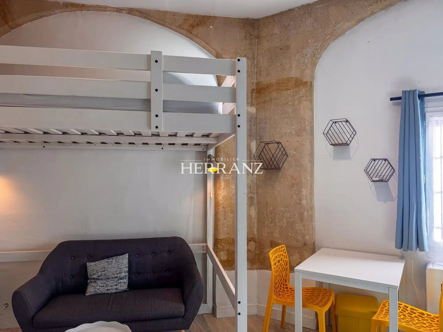 Appartement à vendre, 18m², Bordeaux