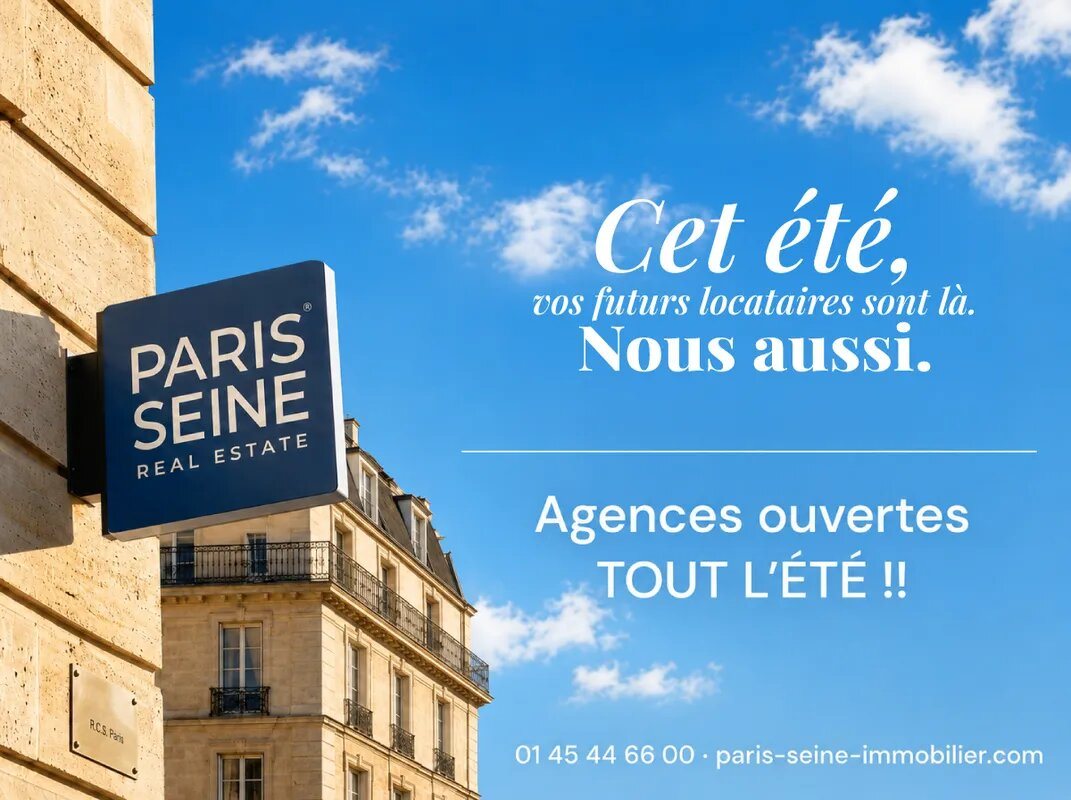 Appartement à louer, 63m², Paris 6ème
