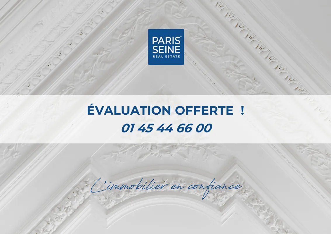 Appartement à louer, 40m², Paris 8ème