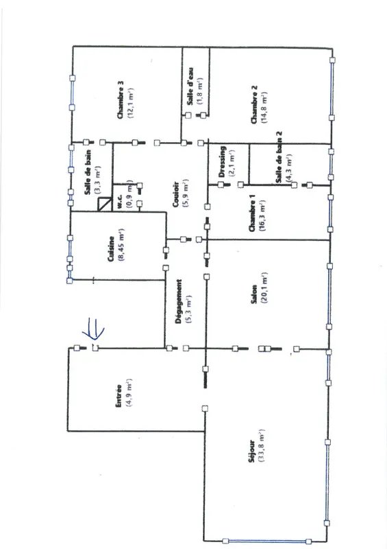 Appartement à louer, 134m², Paris 7ème