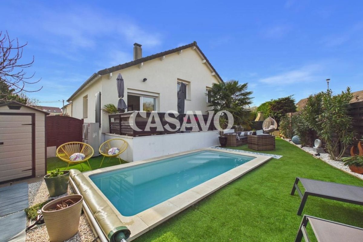 Maison à vendre, 120m², Eaubonne
