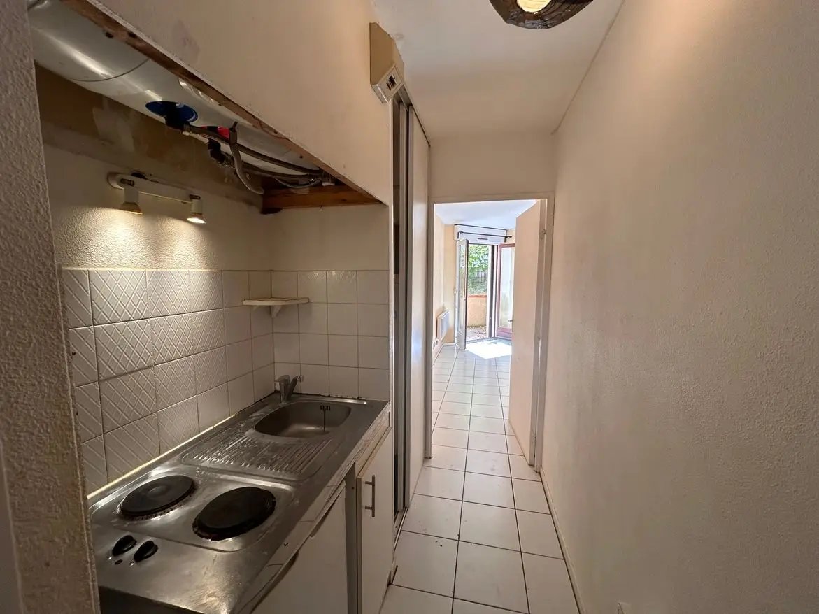 Appartement à vendre, 25m², Toulouse