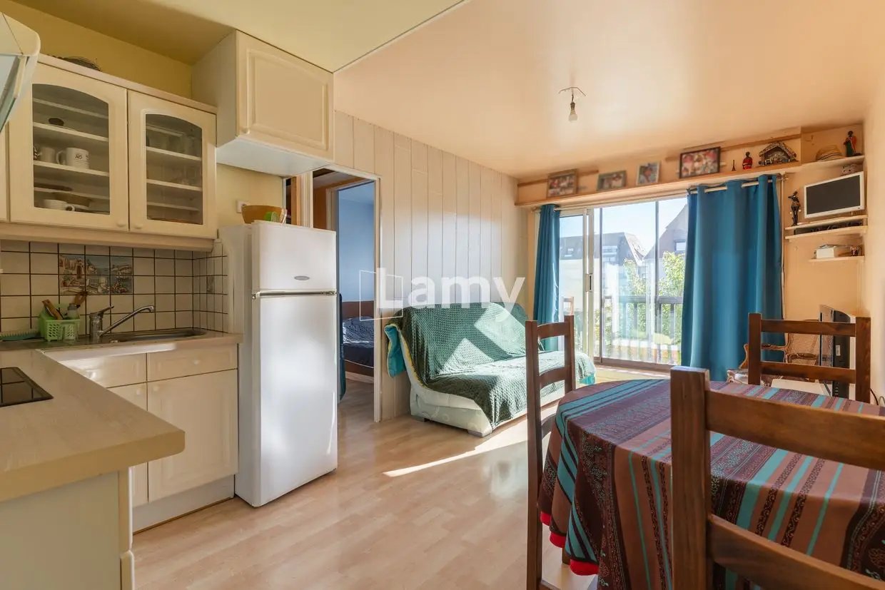 Appartement à vendre, 27m², Villers-sur-Mer