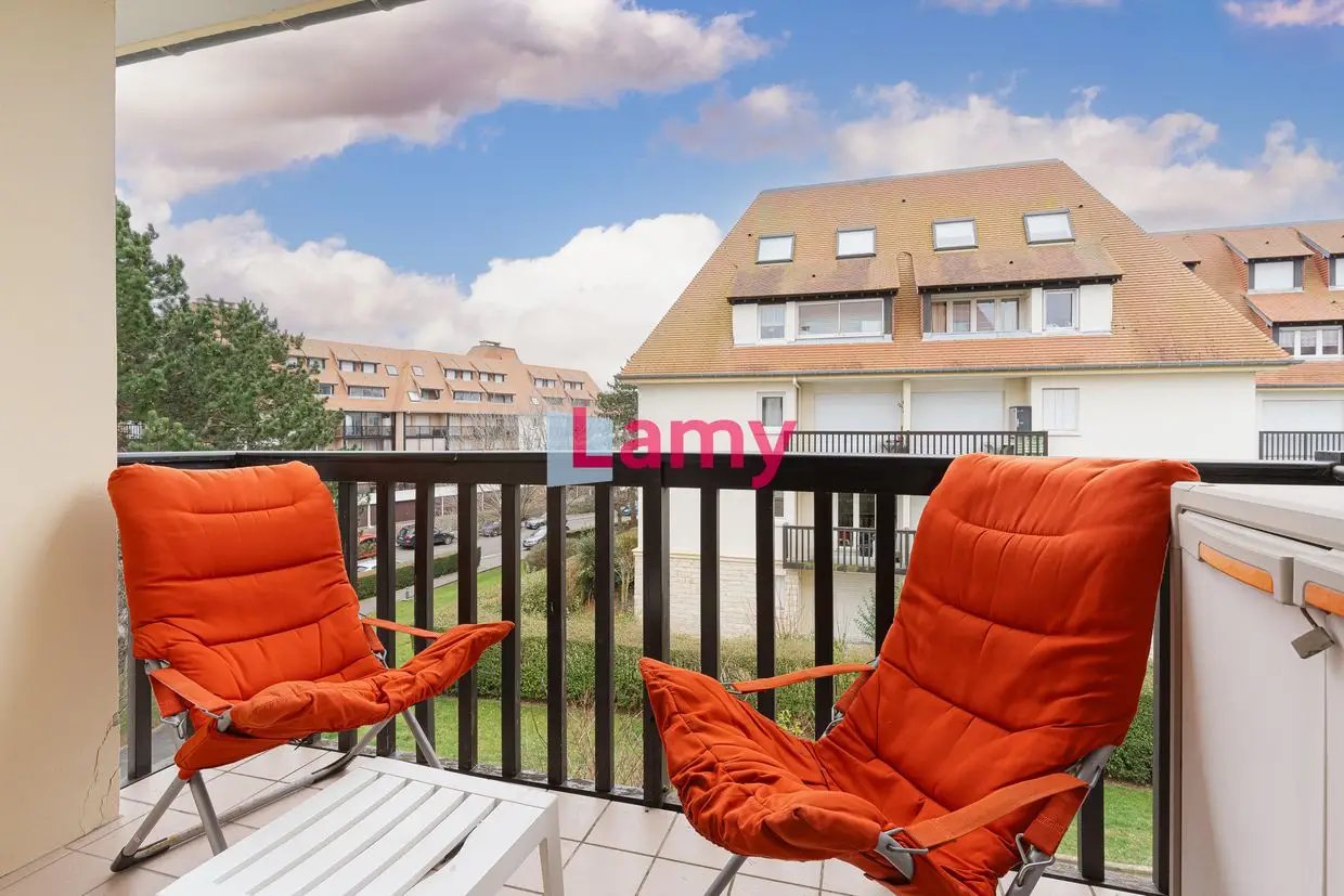 Appartement à vendre, 37m², Villers-sur-Mer