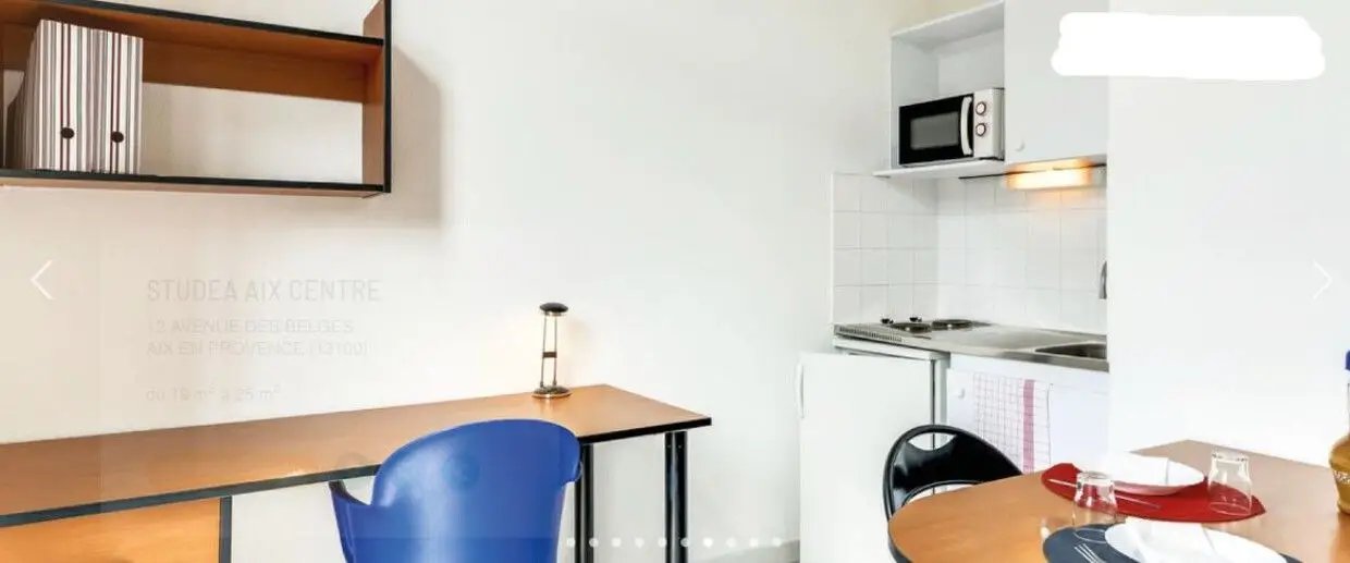 Appartement à vendre, 18m², Aix-en-Provence