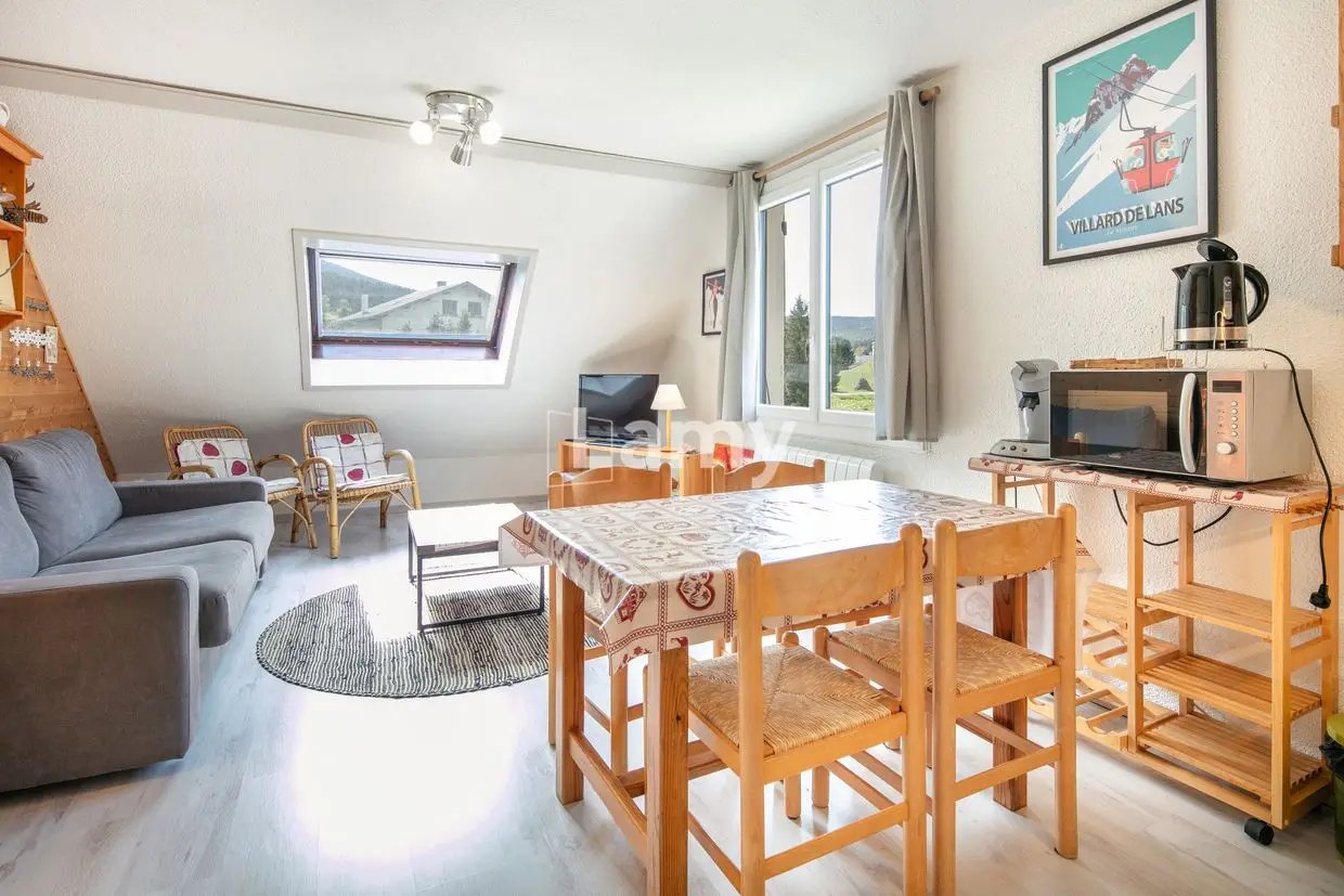 Appartement à vendre, 24m², Corrençon-en-Vercors