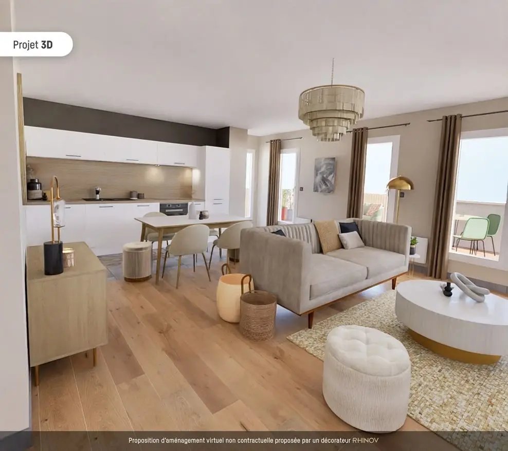 Appartement à vendre, 84m², Toulouse