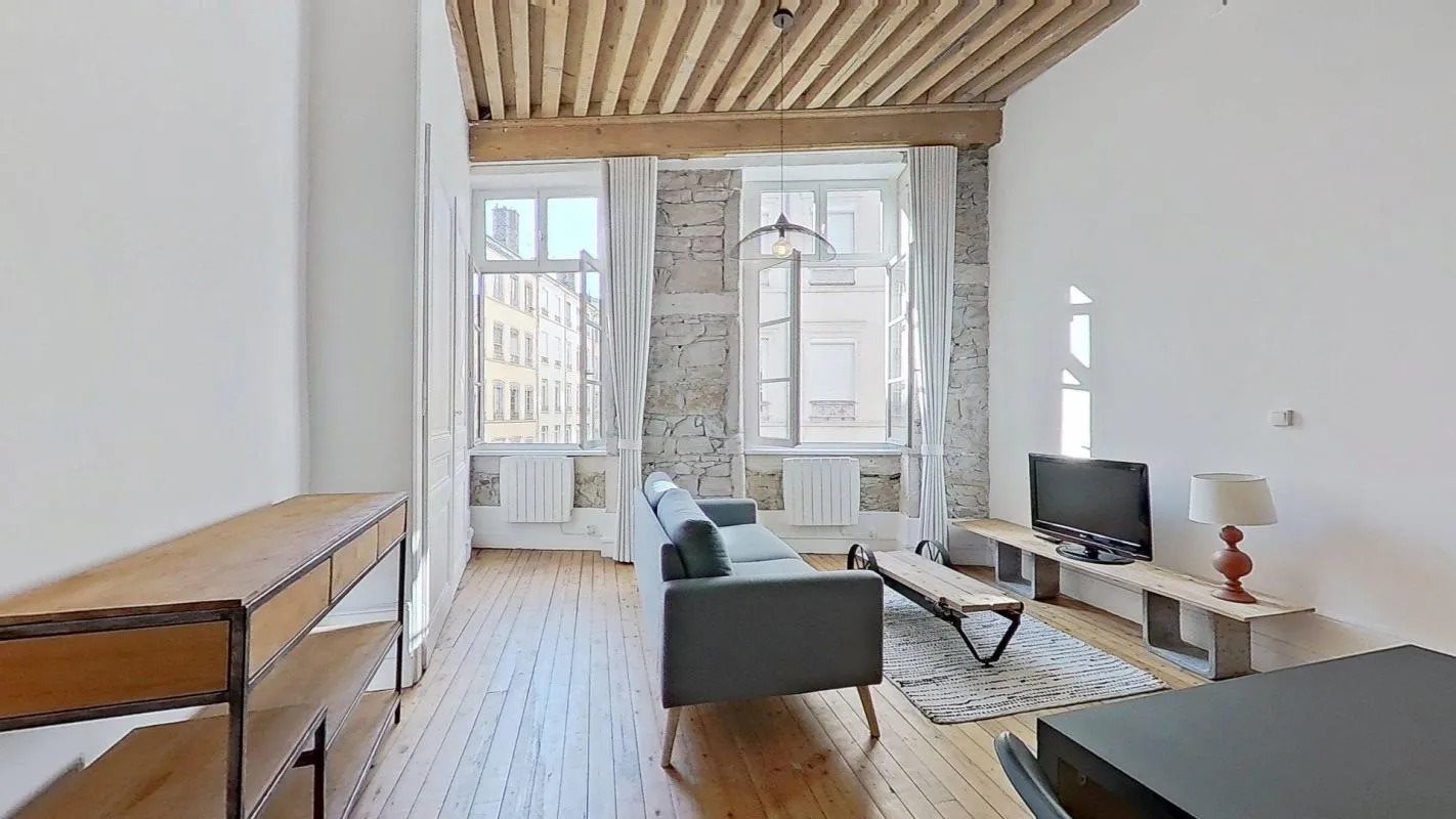 Appartement à louer, 47m², Lyons-la-Forêt