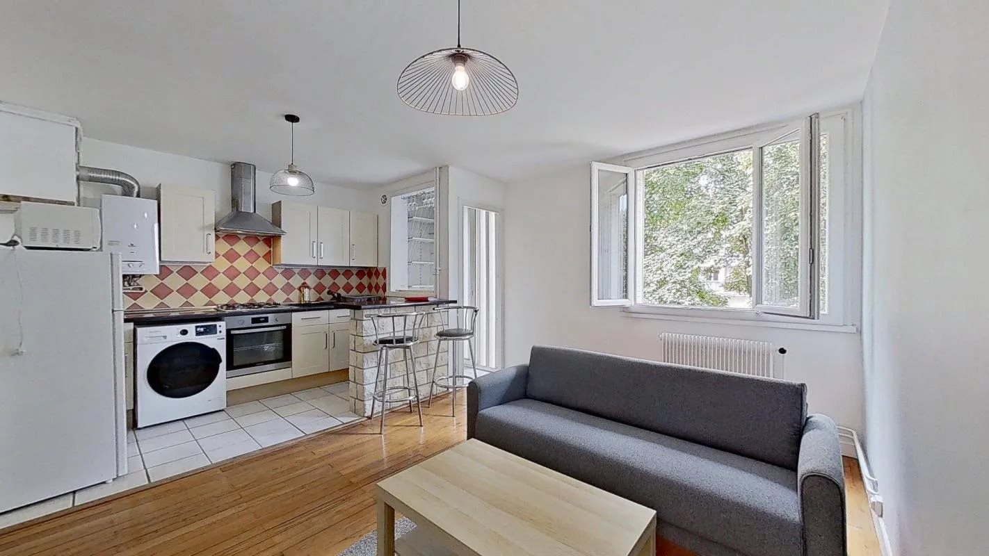 Appartement à louer, 42m², Villeurbanne