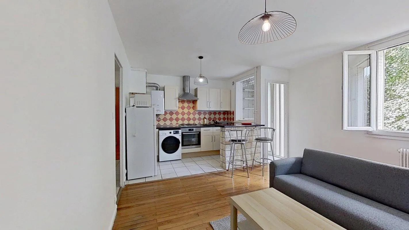 Appartement à louer, 42m², Villeurbanne