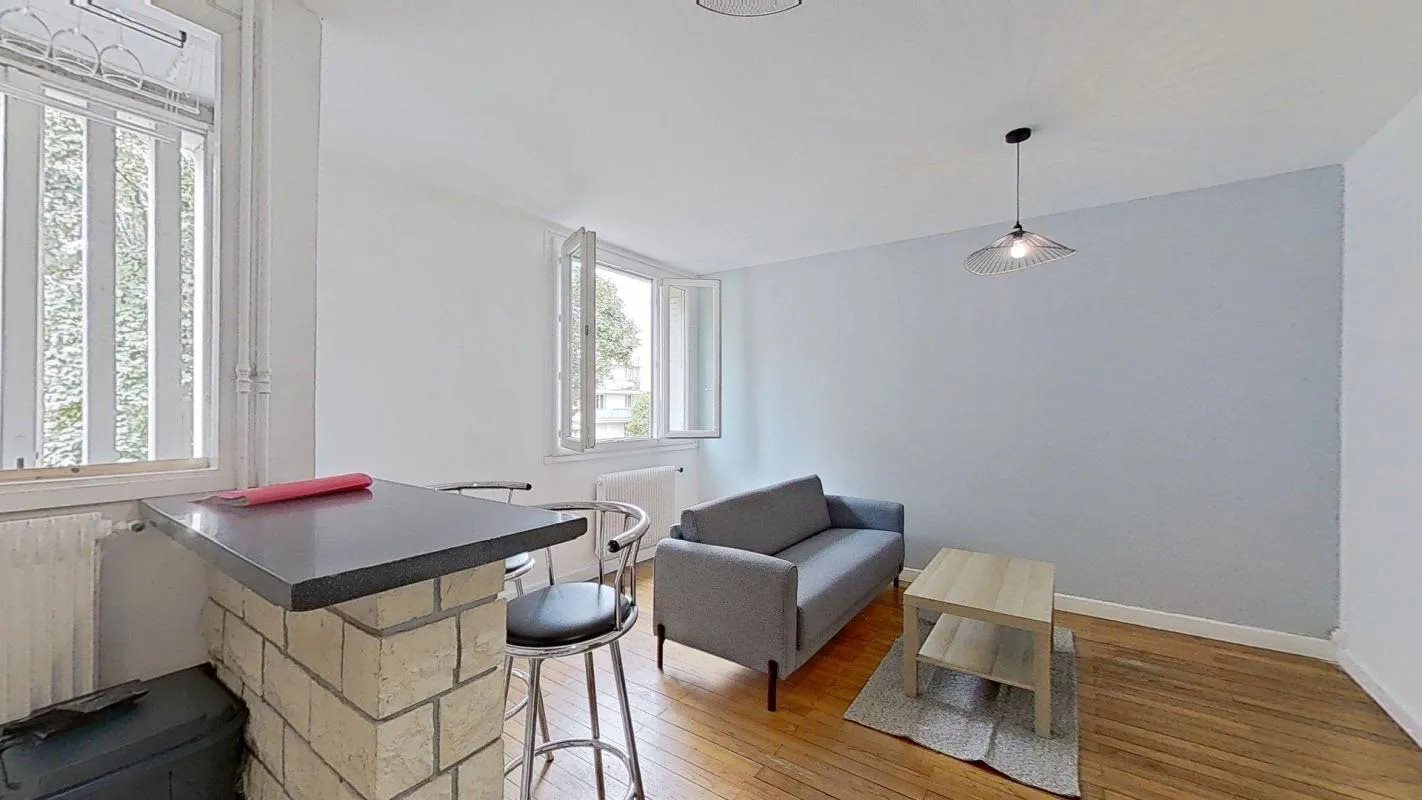 Appartement à louer, 42m², Villeurbanne