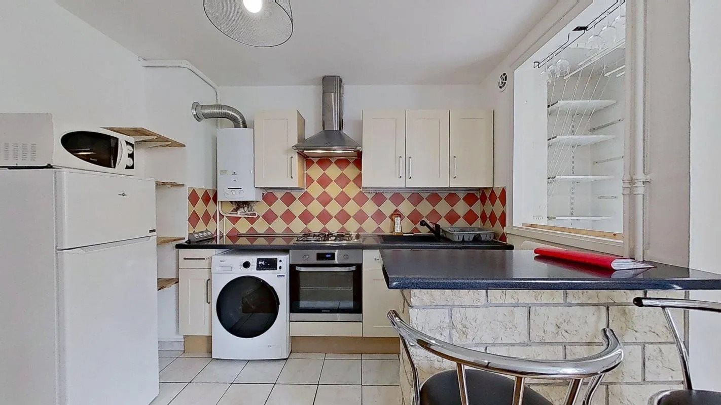 Appartement à louer, 42m², Villeurbanne
