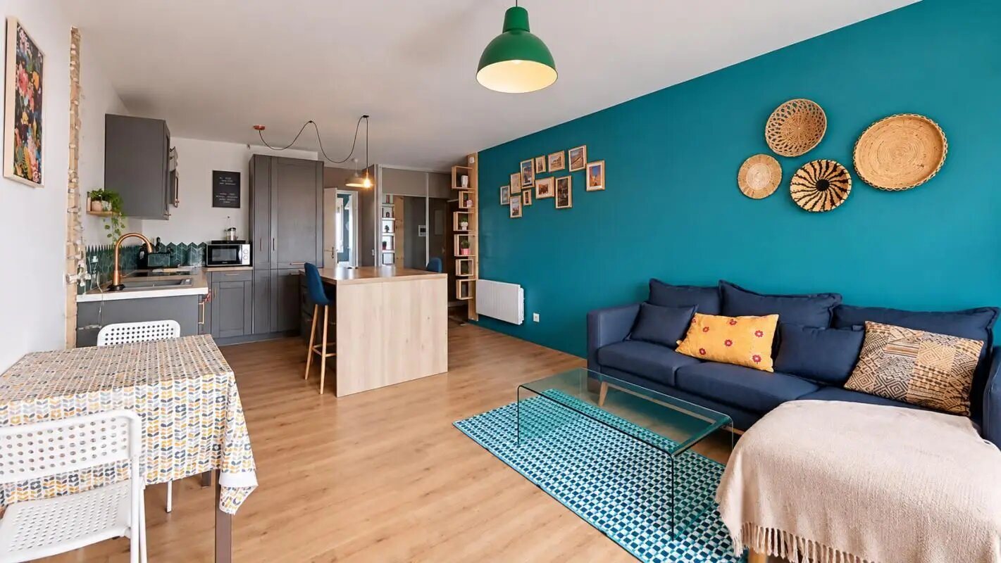 Appartement à louer, 59m², Lyon 8ème